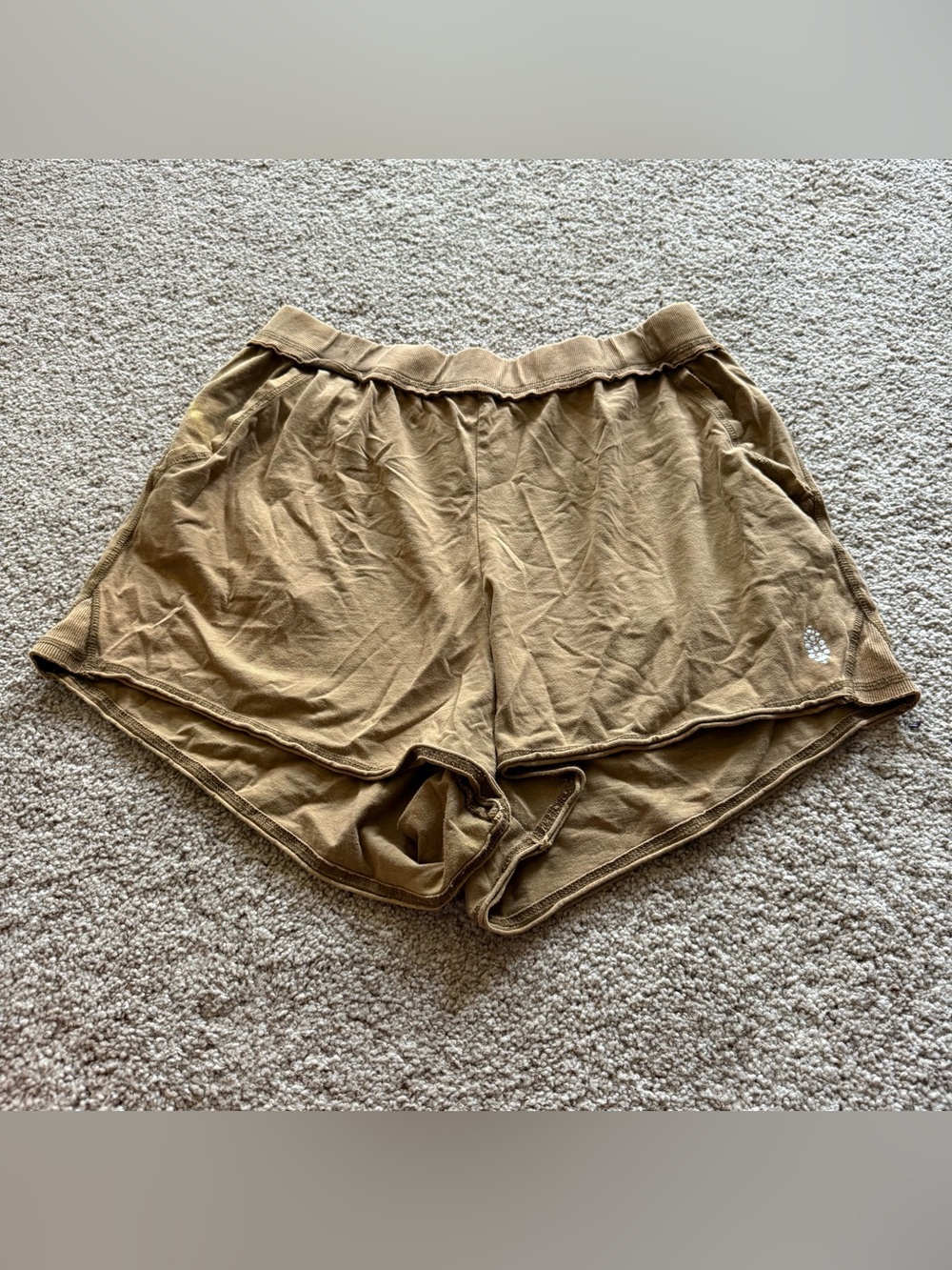 FP Movement by Free People Brown Lounge Shorts Size Large
